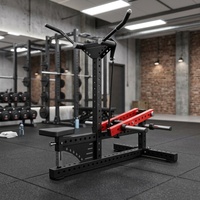 Équipement de fitness de haute qualité, ensemble complet, export direct usine, pour salle de sport commerciale et usage domestique, presse pectorale réglable assise et debout