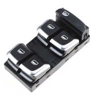 Tombol Kontrol Saklar Jendela Power Master 8K0959851F untuk AUDI A4 (B8) A5 Q5