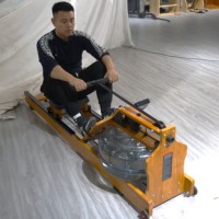 ATICOL-Máquina de remo de madera para gimnasio en casa, equipo de fitness para uso doméstico