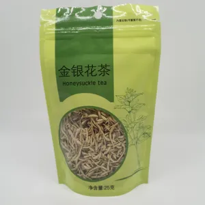 1/6 flores de ervas secas chinesas alta qualidade, chá solto de mel