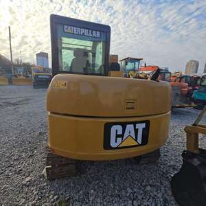 Máy xúc đào bánh xích Caterpillar 306E2 cũ, nguyên bản, <span class=keywords><strong>6</strong></span> tấn, động cơ thủy lực Kawasaki, đầy đủ phụ tùng, sẵn sàng giao hàng - Product Image 3