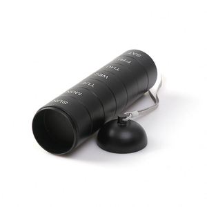 กล่องยาแบบใหม่ อลูมิเนียมอัลลอยด์ ขวดใส่ยาโลหะ กล่องยาพกพา - Product Image 4