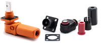 Connecteurs de bornes de batterie de stockage d'énergie à courant élevé, gamme de fils 10mm², 16mm², 25mm², 35mm², 50mm², 70mm², 80mm², 95mm²
