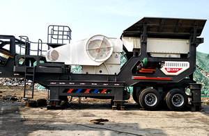 120-150 t/h Bê Tông Di Động Tái Chế Nghiền Và Sàng Lọc Nhà Máy Pebble Than Đá Bazan Xây Dựng Chất Thải Thạch Anh Máy Nghiền Di Động - Product Image 4