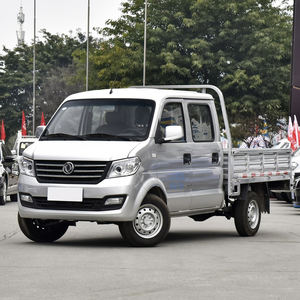 IV DONGFENG 122HP lampu kabin ganda truk Mini otomatis truk My Dad <span class=keywords><strong>4</strong></span> oleh <span class=keywords><strong>4</strong></span> Untilty kotak truk 66 3.5 Ton meteran tangan kiri China - Product Image 2