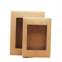 Boîtes en papier kraft rigide blanc personnalisées pour la Saint-Valentin, emballages cadeaux recyclables pour boulangerie, pâtisseries et confiseries