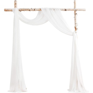 Dekorasi Pesta Liburan Tirai Salju Kain Merah Bentuk Angka Lepas Pasang untuk Pernikahan Outdoor Lintas Negara - Product Image 6