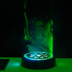 工場直販 室内パーティー雰囲気 ABS素材 LEDシーシャベース クールカラー 水タバコ愛好家向け フーカーLED台座 - Product Image 2