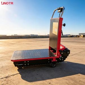 Chariot monte-escalier portable 200 kg, cadre personnalisé OEM pour livraison en entrepôt LP-200 Stai - Product Image 6