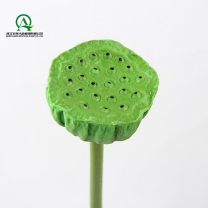 Set di stelo di fiori di loto con <span class=keywords><strong>fiore</strong></span> di loto e ninfea per matrimonio con fiori lunghi stelo loto Bouquet da sposa per decorazioni da giardino per feste - Product Image 5