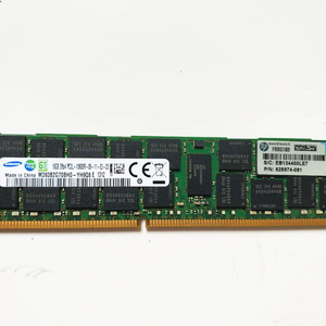 HPE <span class=keywords><strong>DDR3</strong></span> PN/628974-081 16G 2RX4 PC3-10600R 1333 ECC REG de memoria del servidor - Product Image 1