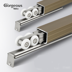 Gorgeous <strong>Sliding</strong> Wheel Stainless Steel <strong>Sliding</strong> <strong>Gate</strong> Hardware System Wooden Fittings <strong>Sliding</strong> Door Roller - Product Image 3