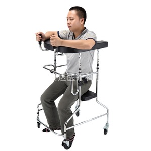 Déambulateur Shunkangda avec réglage en hauteur et poignée en mousse pour aide à la mobilité des personnes âgées - Product Image 5