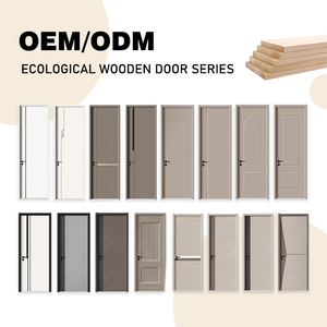 <span class=keywords><strong>Porte</strong></span> en bois de chêne naturel de nouvelle conception, <span class=keywords><strong>porte</strong></span> intérieure ignifuge et insonorisée pour la rénovation d'hôtels/appartements - Product Image 4