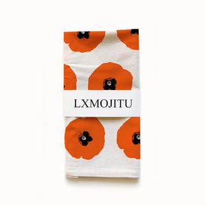 プロモーション100% オーガニックコットンキッチンディッシュタオル/ビーチタオル - Product Image 3