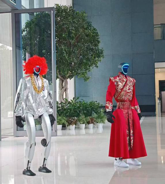 G1 New Humanoid Robot AI Avatar Rental