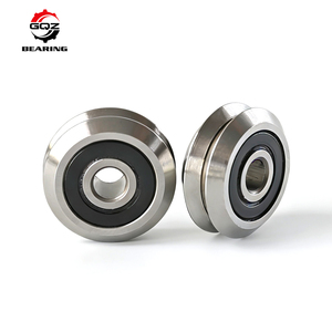 Bearing Bola Alur Dalam V W Groove 12x45.72x15.88mm W3ZZ W3-2RS W1 <span class=keywords><strong>W2</strong></span> W3 W4 2RS ZZ untuk Rel Pemandu - Product Image 4
