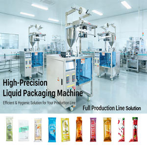 <span class=keywords><strong>เครื่อง</strong></span>บรรจุ<span class=keywords><strong>และ</strong></span>แพ็คแบบอัตโนมัติเต็มรูปแบบความเร็วสูงสำหรับบรรจุน้ำผลไม้ <span class=keywords><strong>เครื่อง</strong></span><span class=keywords><strong>ดื่ม</strong></span> น้ำแข็งบด <span class=keywords><strong>และ</strong></span>ผลิตภัณฑ์เหลวอื่นๆ - Product Image 2