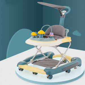 <span class=keywords><strong>2026</strong></span> नए डिजाइन उच्च गुणवत्ता 4 में 1 बेबी वॉकर मूक व्हील में हल्के संगीत बेबी वॉकर ट्रॉली के साथ रॉकिंग हॉर्स फंक्शन के साथ - Product Image 2