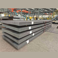 Tôle d'acier non allié laminée à chaud Q235B certifiée JIS, finition Skin-Pass, épaisseur 0,8-20 mm, pour applications de chaudières et de navires, soudage et pliage