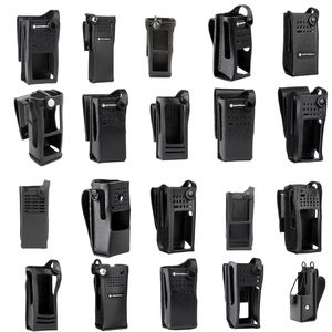 Estuche de Transporte PMLN5864A con Presilla Giratoria para Auriculares de Walkie Talkie sin Pantalla, Compatible con Motorola DP2400E, XPR3300E, DEP550E - Product Image 1