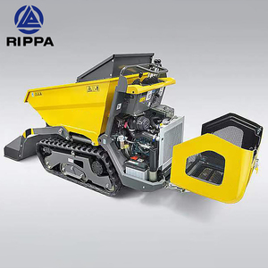 عالية الجودة متتبع مركبة النقل ذاتية الدفع حاوية سعر معقول زراعية جميع التضاريس الزاحفة حاوية النفايات - Product Image 1