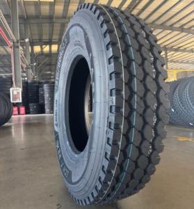 Ban Truk Berat Radial TBR LCH T-REX LA811 315/80R22.5 Tubeless untuk Trailer Kemudi Semua Posisi Grosir 9r22.5 - Product Image 1
