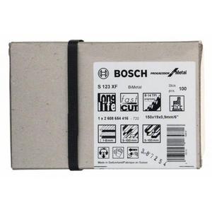 BOSCH-Lame de scie alternative 2608654402 S 123 XF ''Progressor for Metal''-LAMES EAN 3165140169561 ET DISQUES DE COUPE - Product Image 2