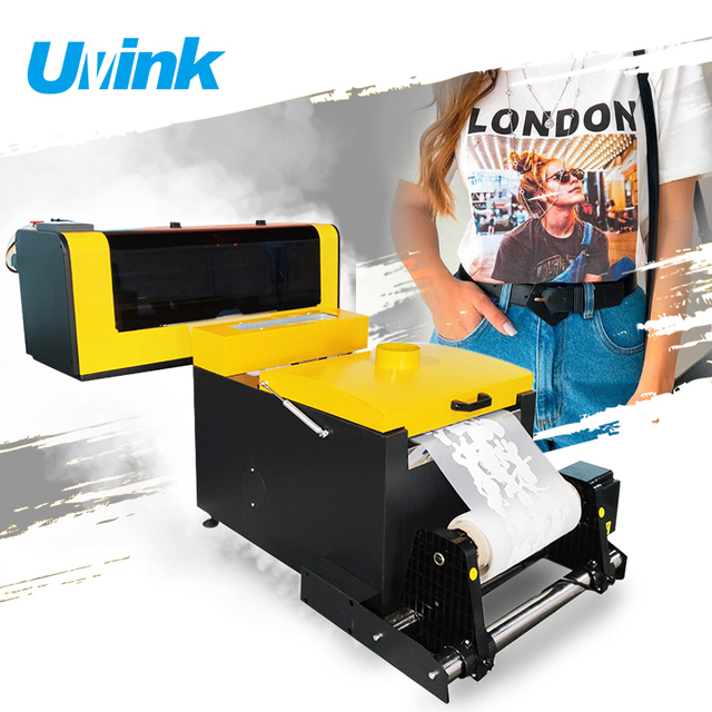 Clothing Dtf Printer A3 with Double Xp600 Heads 30cm Dtf Machine Printer