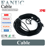 Cable de Conexión para Teach Pendant de Robot Fanuc A660-2007-T396, Arnés de Cableado de Alta Flexibilidad de 10M para Gabinete de Control R-30iB R-30iA