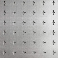 Panel Metálico Perforado de Acero Inoxidable con Procesamiento CNC Profundo, Malla Decorativa Anticorrosión para Fachadas de Edificios y Cercas