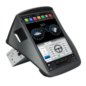 Touch screen per auto 2 din <span class=keywords><strong>dvd</strong></span> con Android per auto in stile tesla per Hyundai IX35/Tuscon 2010-2015 - Product Image 4