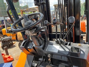 עמיד & עלות נמוכה 5 טון בשימוש מלגזה fd50 יפן מקורי fd50 fd60 fd70 מלגזה 5 מלגזות דיזל טון - Product Image 4