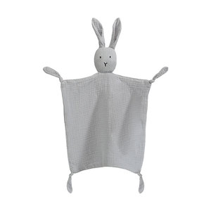Simpatici animali per bambini panno di puro cotone asciugamano lenitivo <span class=keywords><strong>Baby</strong></span> bambola che dorme fazzoletto di coniglio giocattolo lenitivo - Product Image 5