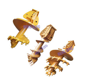 엔진 모터 펌프가 있는 휴대용 오거 드릴링 머신-다른 토양 층을 위한 암석 드릴링 도구 - Product Image 1