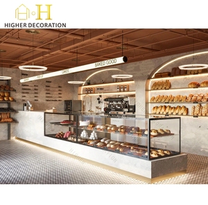 <span class=keywords><strong>Vitrine</strong></span> à pain sur mesure haut de gamme, <span class=keywords><strong>vitrine</strong></span> à café en bois, <span class=keywords><strong>vitrine</strong></span> en verre pour boulangerie - Product Image 6