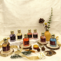 Parfum Liquide Miniature Personnalisé Haut de Gamme pour Amoureux, Écologique, Boisé, Fruité, Floral, 50ml, Vente en Gros, OEM ODM