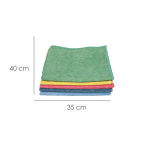 Panno in Microfibra 35 x 40 cm / 250 Grammi (Confezione da 5 Pezzi) - Product Image 2