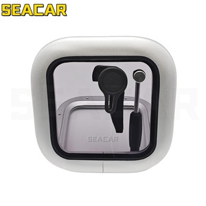 Seacar Hatch <b>Cover</b> Square Plastic <b>Window</b> For Boat Marine Use - Product Image 5
