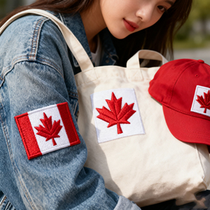 แผ่นป้ายปักลายสำหรับทีมยูนิฟอร์มผ้าโลโก้ธงขนาดเล็กลายนูน3D ตามสั่ง - Product Image 2