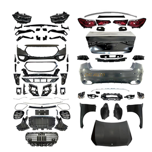 Nuevo Kit de Carrocería Completo con Parachoques Deportivo Estilo Maybach 2023-2025, Homologado, con Luces, para <span class=keywords><strong>Mercedes</strong></span> Clase <span class=keywords><strong>E</strong></span> 2010-2015 (W212) - Product Image 2