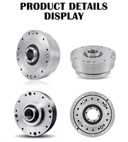 Reductor Armónico de Alto Torque TQG Personalizado OEM ODM, Eje Hueco, 1HP, 3000 RPM, Motor de Accionamiento por Engranajes, Relación 50 80 100, Vertical
