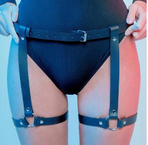 Высокое качество, новый стиль, прямые продажи с завода, европейский и американский сексуальный женский кожаный комплект, ремень-пояс - Product Image 2