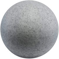 Changement de couleur LED boule de sphère de marbre solaire lumières de globe de jardin avec alimentation DC/AC décoration extérieure à énergie solaire