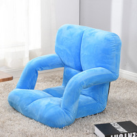 Fauteuil inclinable pliable individuel avec dossier tatami, petit fauteuil de détente pour salon, livraison directe, fauteuil de détente monobloc