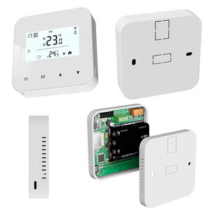 <span class=keywords><strong>Beok</strong></span> WiFi Thermostat d'ambiance intelligent Régulateur de température à batterie pour chauffage au sol, compatible avec l'application <span class=keywords><strong>Smart</strong></span> <span class=keywords><strong>Life</strong></span>/Tuya - Product Image 2