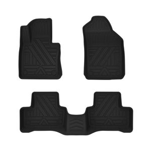 <span class=keywords><strong>Tapis</strong></span> de sol de voiture toutes saisons en <span class=keywords><strong>caoutchouc</strong></span> TPE 3D pour <span class=keywords><strong>Volvo</strong></span> <span class=keywords><strong>XC60</strong></span> 2015-2025 et <span class=keywords><strong>tapis</strong></span> de coffre arrière - Product Image 1