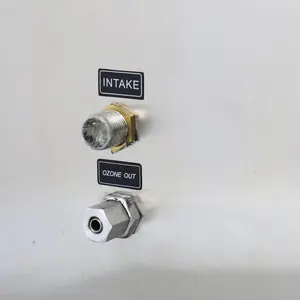 Generador de ozono de fuente de oxígeno de 10 g/h Tratamiento de agua de riego agrícola - Product Image 4