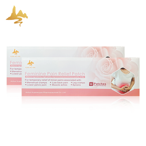 แผ่นแปะแก้ปวดสำหรับผู้หญิงแผ่นสมุนไพรของผู้หญิงสีข้าวสาลีแบบใช้แล้วทิ้งเป็นมิตรกับสิ่งแวดล้อมแผ่นแปะแก้ปวดประจำเดือนออกแบบได้ตามต้องการ - Product Image 3