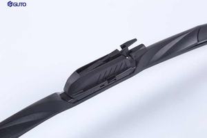 Lame d'essuie-glace réfléchissante à boucle de remplacement multifonctionnelle avec pare-brise universel en métal A3 intégré - Product Image 5